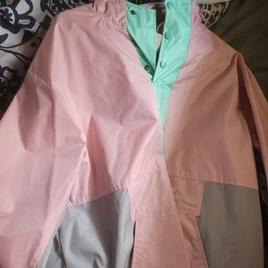 Anorak windbreaker